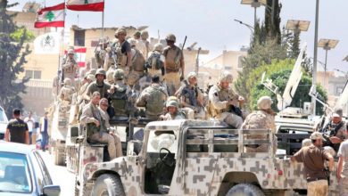 Lebanese army urges Israel to withdraw from 'occupied' territories