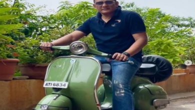 Azhar posts photos of old scooter -- 'acknowledgment of my talent'
