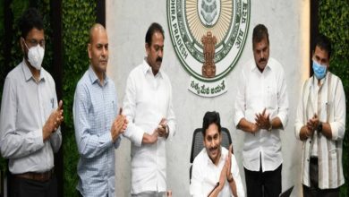 Andhra CM inaugurates 500-bed oxygen-supported COVID hospital