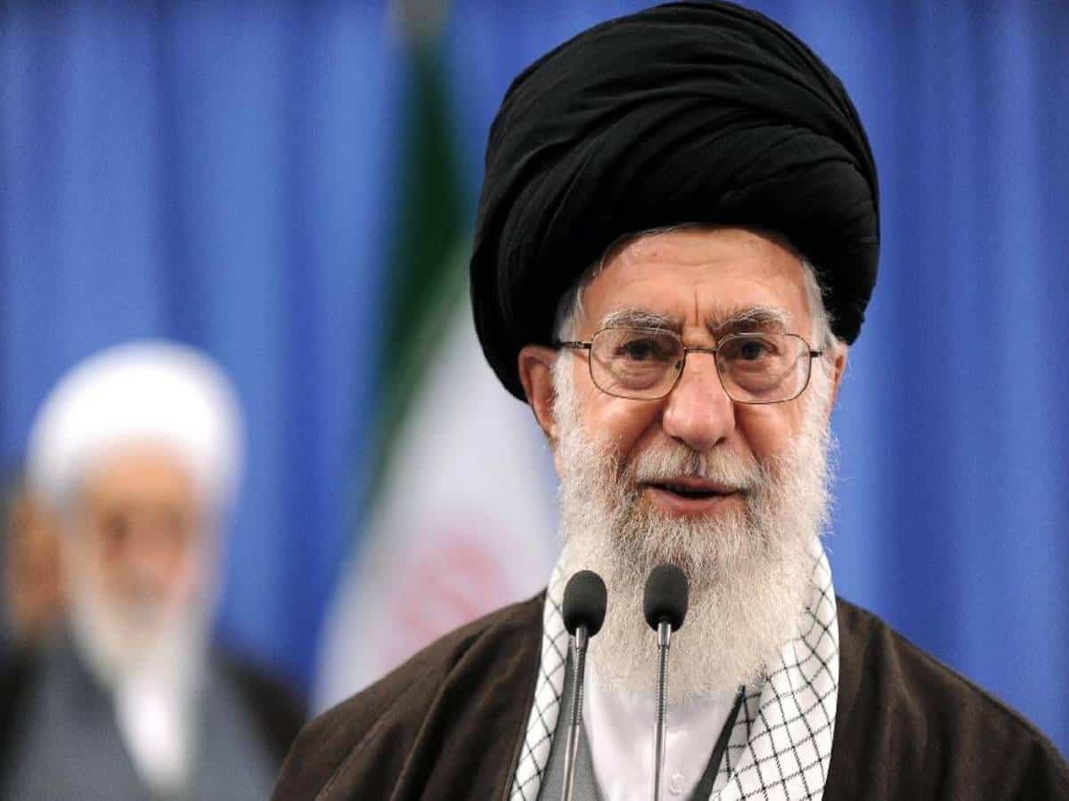 Iran condemns Meta's removal of Khamenei's FB, Insta account