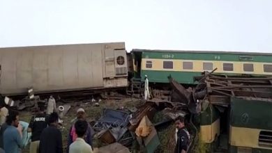 2 passenger trains collide in Pakistan; 30 killed, 50 injured