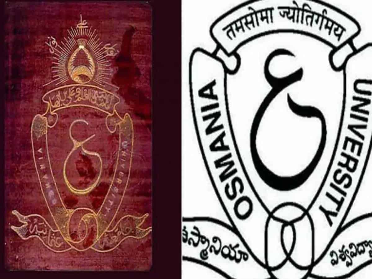 Hyderabad: Netizens condemns new Osmania University logo
