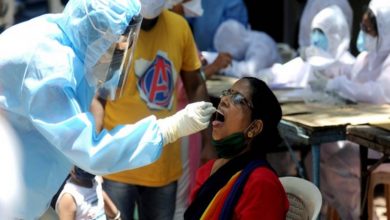 India reports 28,591 COVID-19 cases, 338 deaths