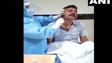 Healthcare workers braid hair, shave beard of COVID-19 patients in Odisha's Ganjam