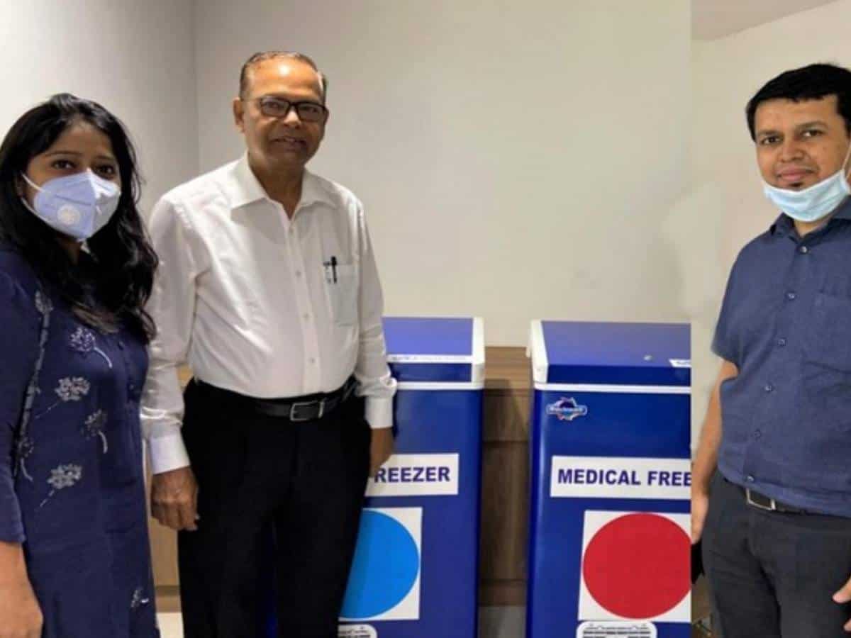 Hyderabad's Rockwell collaborates with Dr Reddy's lab to provide vaccine freezers for Sputnik V rollout