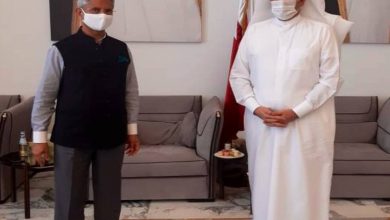Jaishankar expresses gratitude to Qatar's NSA to support India's fight against COVID-19