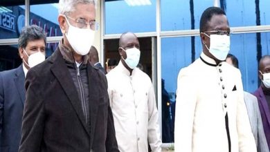 Jaishankar arrives in Kenya on bilateral visit