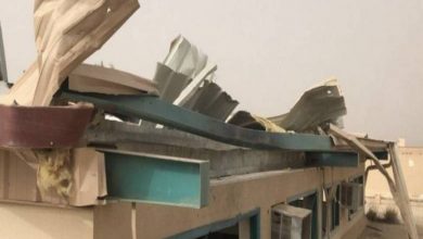 Bomb-laden drone falls on school in Saudi border city