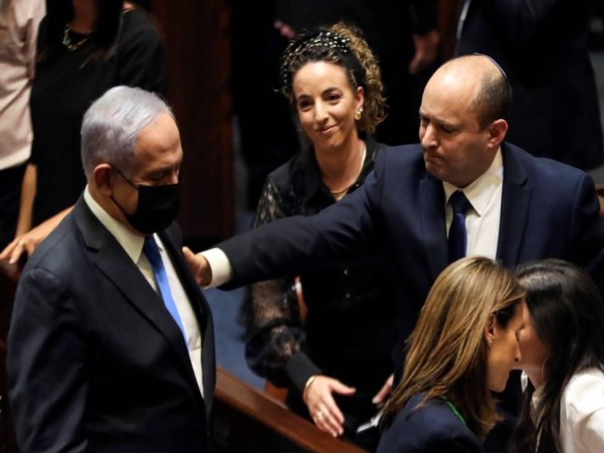 Naftali Bennett becomes Israel's new PM, ending Netanyahu's 12-year reign