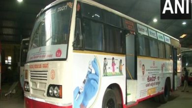 Karnataka: NEKRTC converts buses into mobile vaccine centers