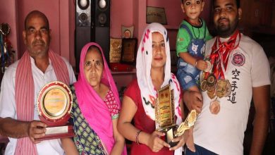 Karate champ with 60 gold medals now sells tea in Mathura