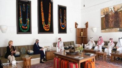John Kerry, Saudi Crown Prince commit to addressing climate change