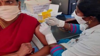 Hyderabad: Nasr school conducts free COVID-19 vaccine drive for Seva Karamcharies