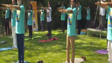 Indian Embassy in US celebrates International Yoga Day 2021