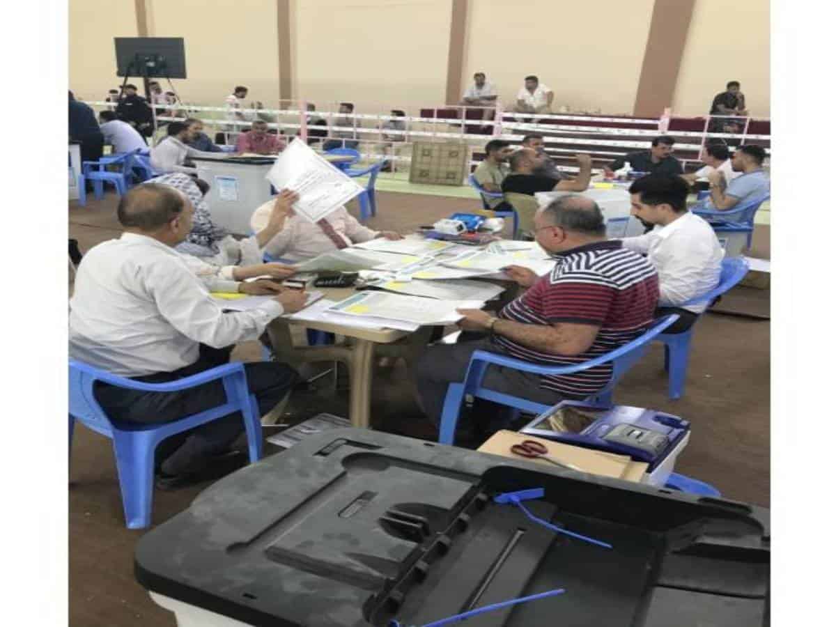 Iraq approves 8,273 polling centres for parliamentary elections