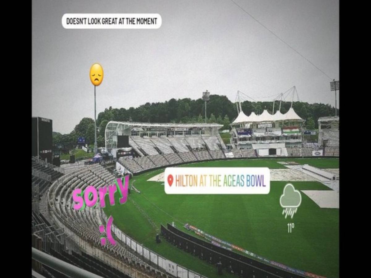 Doesn't look great: Dinesh Karthik gives weather update from Southampton