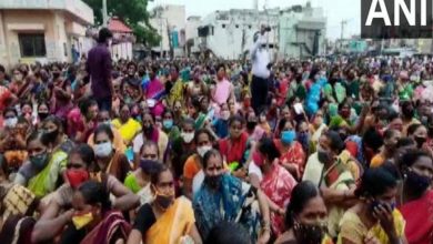 Social distancing norms violated at Andhra Minister's meeting with state govt scheme beneficiaries