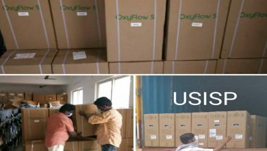 USISP donates 400 oxygen concentrators to Andhra