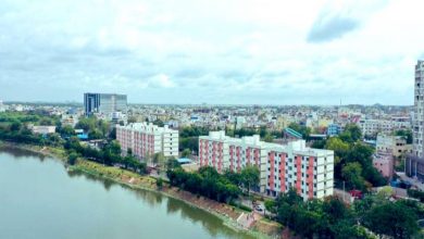 Hyderabad: KTR inaugrated 2BHK houses for poor with a lake view