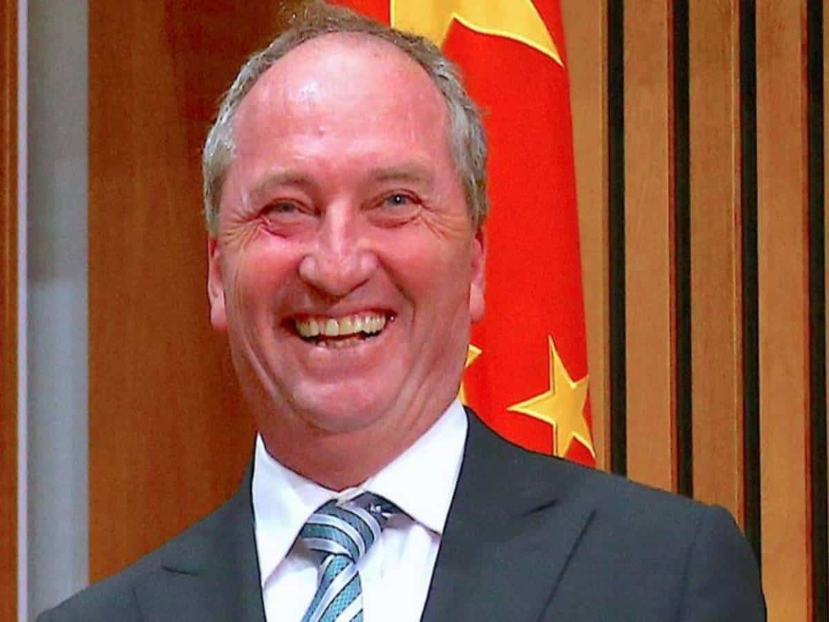 Australian Deputy PM fined for not wearing mask