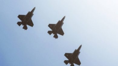 Israel, US, UK complete joint F-35 jet drills