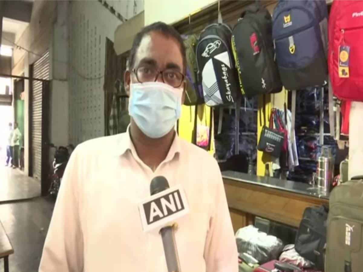 Schoolbag shop owners wait anxiously as Telangana govt mulls school reopening
