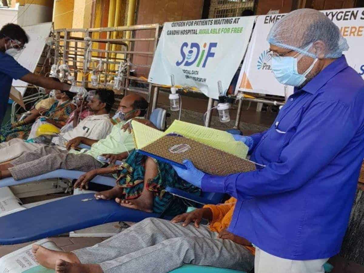 Hyd: How 3 NGOs are helping city fight second wave of COVID-19
