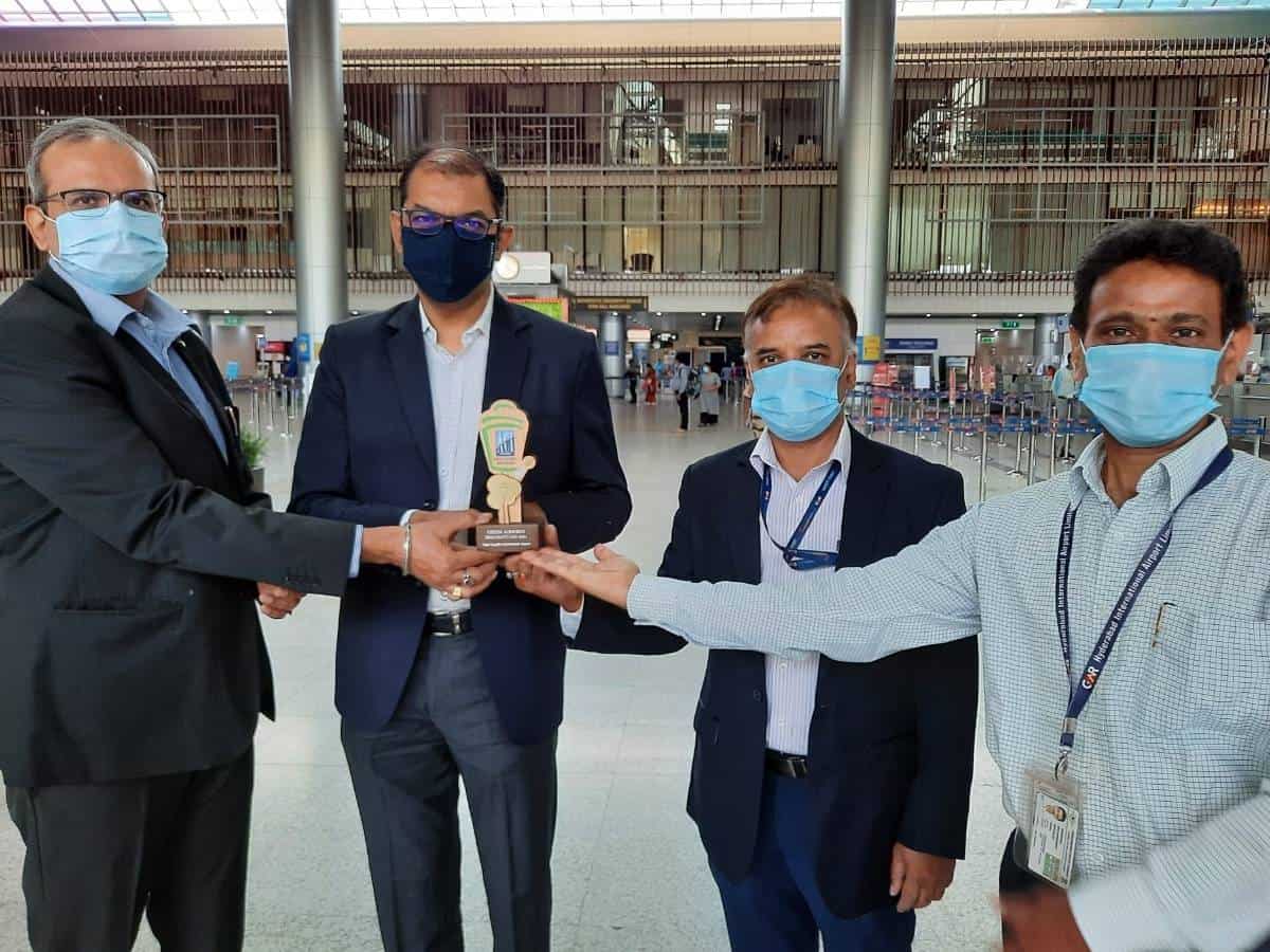 Hyd Airport bags ACI-Asia Pacific Green Airports Gold Recognition