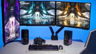 Samsung unveils upgraded Odyssey gaming monitors