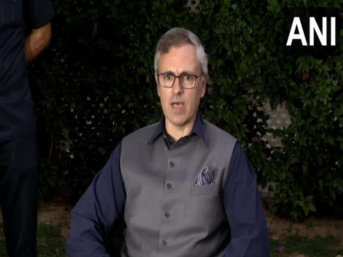 J-K delimitation commission recommendation unacceptable, promotes BJP Agenda: Omar Abdullah