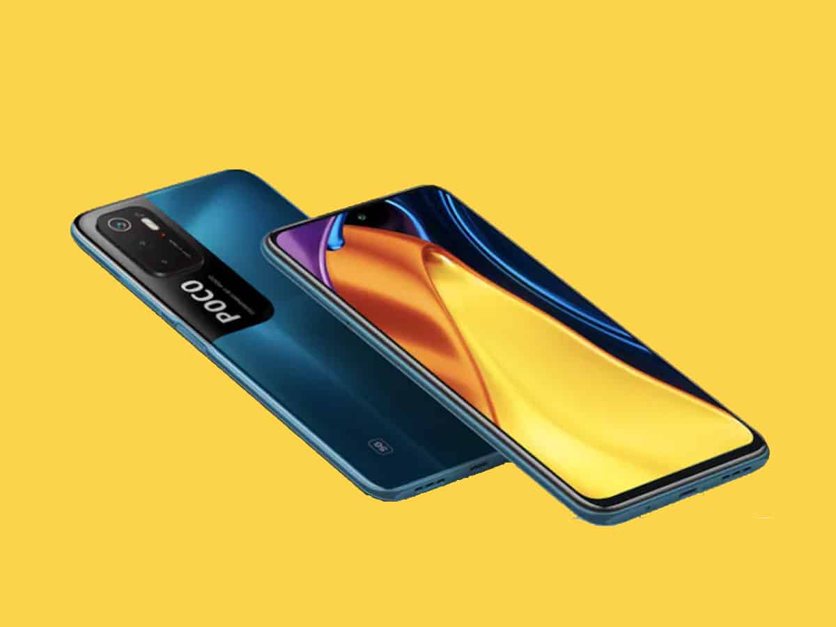 POCO unveils its first 5G smartphone M3 Pro in India