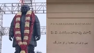 PV Narasimha Rao birth centenary: Tamilisai, KCR unveil statue of former PM