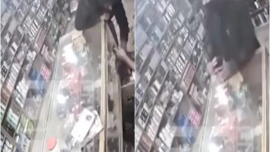 Viral Video: Netizens react to courteous robber in Pakistan's store
