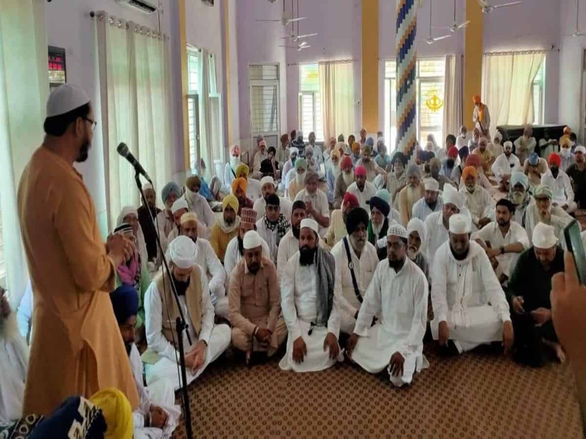 Sikhs, Hindus in Punjab village contribute to build mosque for its Muslim families