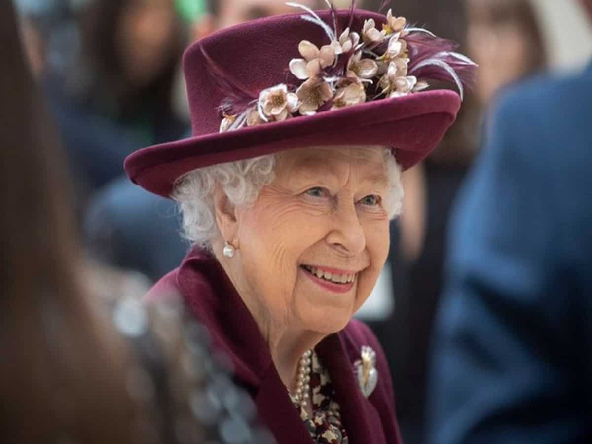 Queen Elizabeth II died of old age, reads her death certificate