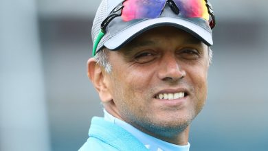 Head coach Dravid recovers from COVID, set to join Indian team