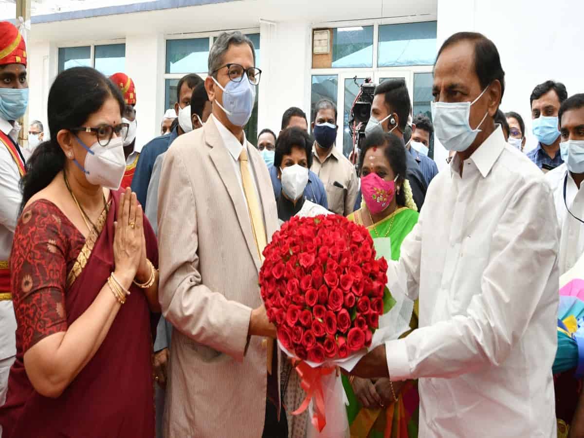 CJI seeks Singapore's help for setting up International Arbitration Centre in Hyderabad
