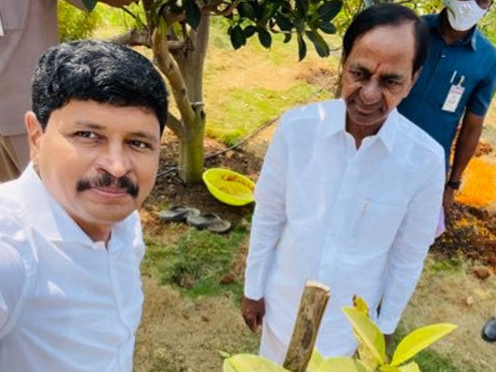 Telangana MP's green challenge making a difference
