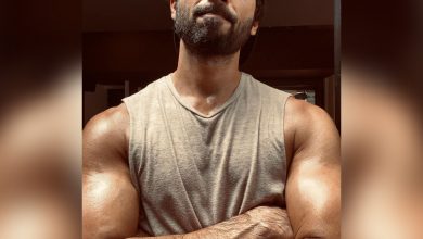 Shahid Kapoor flaunts beefed-up physique
