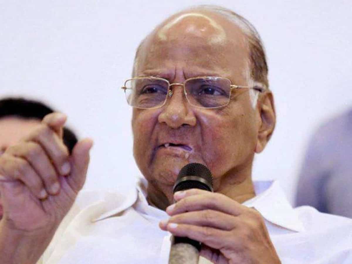 Pawar raises concerns over Manipur-like disturbances in Maharashtra; BJP hits back