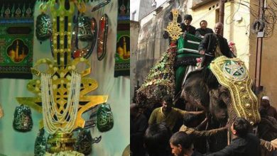 Bibi ka Alam procession