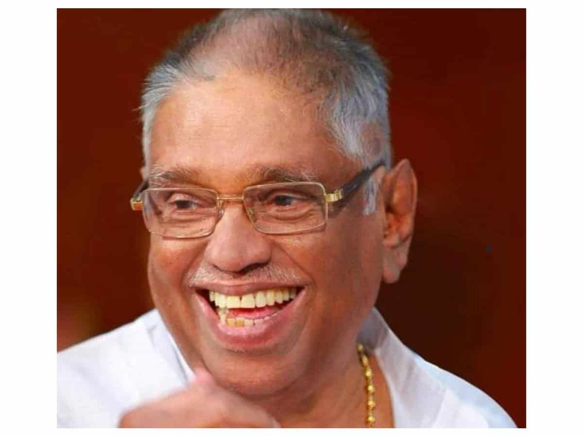 Noted photographer and filmmaker Sivan passes away