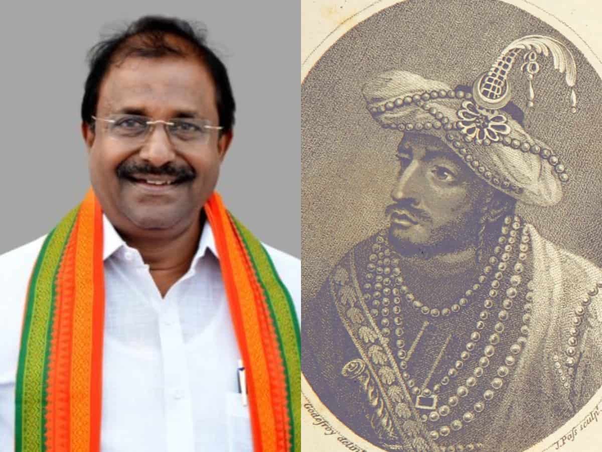 Andhra BJP launch agitation to oppose Tipu Sultan statue