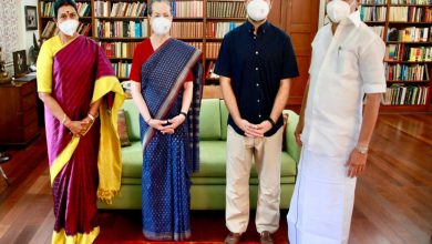 DMK chief MK Stalin meets Sonia Gandhi, Rahul