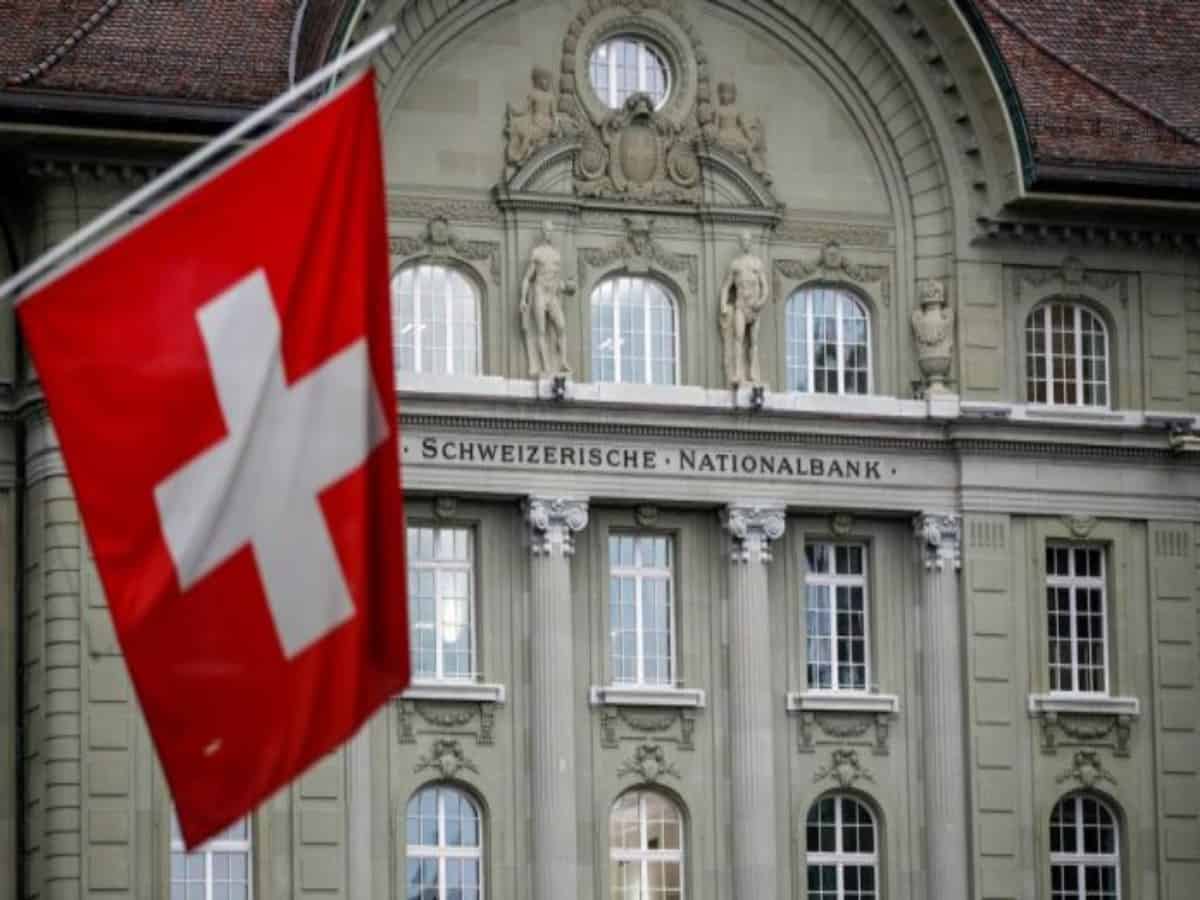 Indians' funds in Swiss Bank rise 20,000 Cr in a year; finance ministry refutes