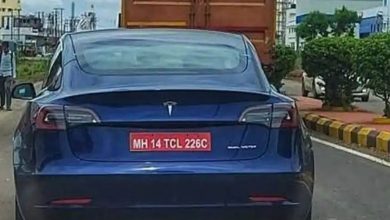 Tesla Model 3 spotted in India ahead of launch