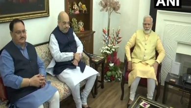 Yogi Adityanath meets top BJP leaders, Nadda, Shah meet PM Modi