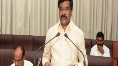 Telangana min assures of action against those responsible for food poisoning at Nizamabad school
