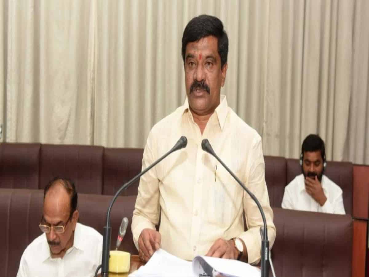 Telangana min assures of action against those responsible for food poisoning at Nizamabad school