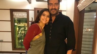 Ajay pens note for Kajol on completing 30 years in Bollywood